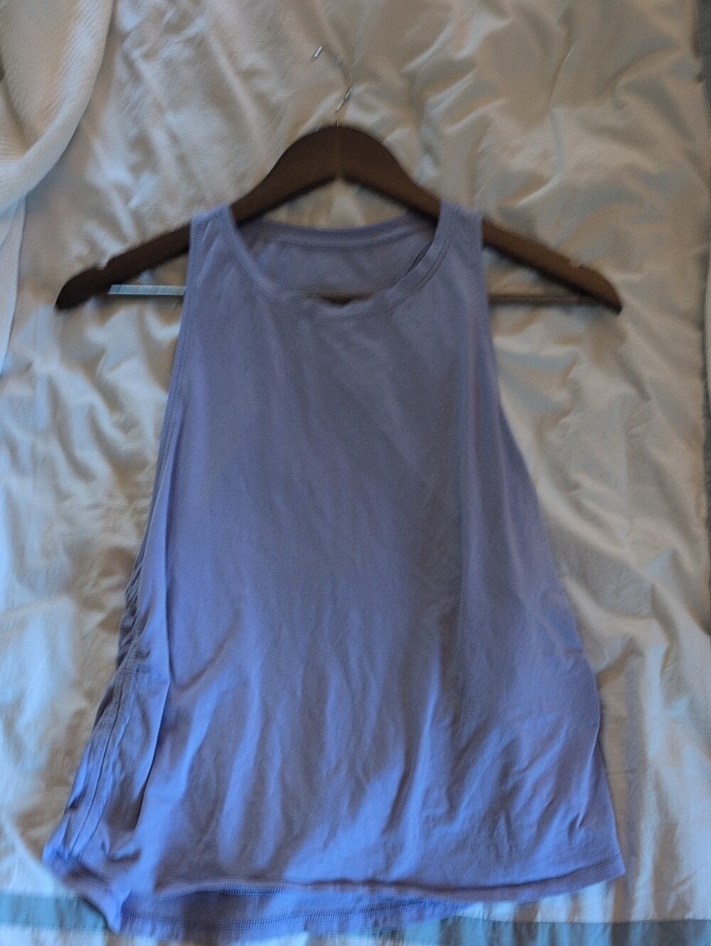 CRZ YOGA Light Purple Racerback Tank Top